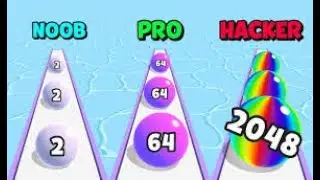 ball run 2048 #live #shorts #shortsfeed #virallive #viralballrun #short