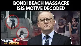 Bondi Beach Hanukkah Attack: ISIS Flags Found, Hero Ahmad Al-Ahmad Praised For Saving Lives | 4K