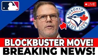 NEW RUMOR! NEW FREE AGENT ON THE HORN? MLB CONFIRMS RUMORS! TORONTO BLUE JAYS NEWS