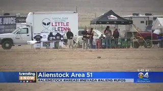 Alienstock: A 4-Day Music Festival Outside Area 51