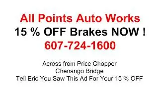 Auto Repair Binghamton -  607-724-1600