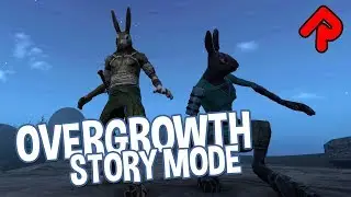 Overgrowth leaves Early Access! - Let's play Overgrowth story mode gameplay (PC game beta 6.2)
