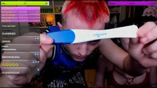 hacemos TEST DE EMBARAZO en directo ☣️☣️☣️