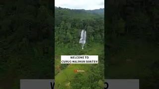 Selamat datang di curug halimun banten #shorts #waterfall #viral