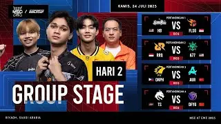 JADWAL MSC HARI INI Kamis 24 Juli 2025 RRQ HOSHI VS ONIC PH
