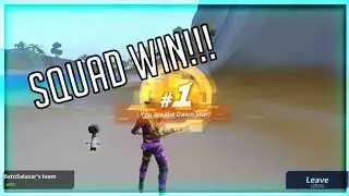 Creative Destruction Squad Win!!