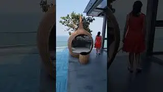 Le Sands Rooftop pool Danang