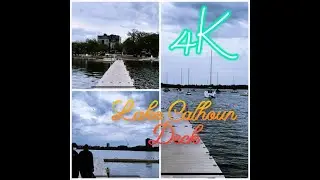 LAKE Bde Maka Ska (CALHOUN) DECK 4K