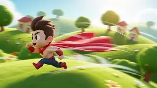 Fortnite Little Hero Forgot the Storm Clock | Kids Songs & Toddler Rhymes