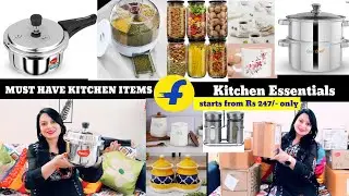 KITCHEN ESSENTIALS/ MUST HAVE KITCHEN ITEMS/FLIPKART KITCHEN USEFUL PRODUCTS