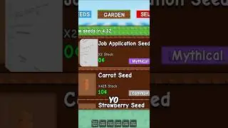 Secret Fruit Added from the OWNER of Grow a Garden!