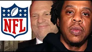 NFL feeling MAJOR pressure, awful Jay Z Harvey Weinstein video released