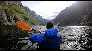 Kayaking Nærøyfjord 2022