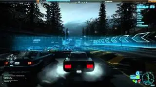 Need For Speed World Mustang RTRX Race 1