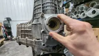 GTR Trans Tech - Shifter Housing Bolt Locations