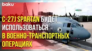The Defense Post и другие иностранные СМИ о первом самолёте C-27J Spartan&nbsp;в&nbsp;авиапарке&nbsp;АР
