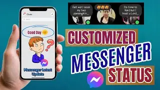 PAANO MAGLAGAY NG CUSTOMIZE NOTES/STATUS SA MESSENGER AT PANO ITO E REMOVE? MESSENGER LATEST UPDATE