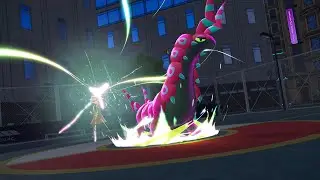 Shiny Venipede, Alpha Whirlipede & Mega Scolipede - Pok&eacute;mon Legends Z-A