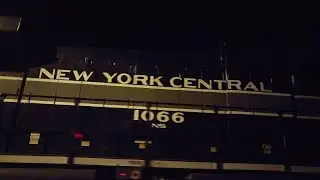 New York Central Heritage Unit Leads on NS 35Q [4K]