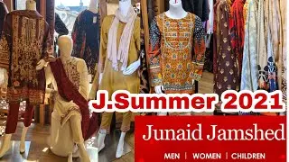 J.Summer Collection 2021 | Junaid Jamshed Summer Collection 2021 | Beauty Needs