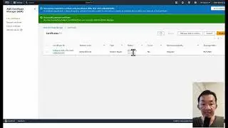 How To Deploy HTTPS To Your Web Server For Free With Aws Cert Manager  [004]