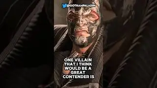 Who would be Batman&rsquo;s main villain WITHOUT Joker? #shorts
