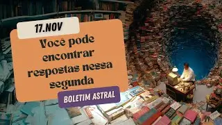 17.nov | HOR&Oacute;SCOPO de Segunda: Escute a sua intui&ccedil;&atilde;o 