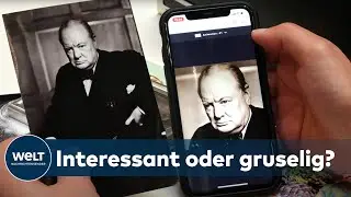 NOSTALGISCHER DEEPFAKE: Alte Fotos von Familienangeh&ouml;rigen mit einer App zum Leben erwecken