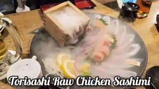 Raw 鳥刺し Sashimi Miyazaki & charcoal fired chicken