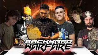 Backyard Warfare&trade; 2025 (Backyard Wrestling)