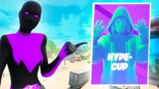 Fortnite Hype Cup Duo Highlights|NO CALL