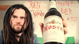 King Komodo testet Bier - Folge 82 - Rosen Pils