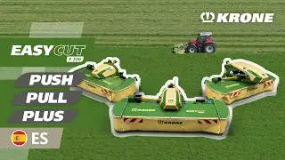 Push, Pull o Plus &ndash; As&iacute; de flexible es la segadora frontal KRONE EasyCut F 320