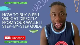How to Buy & Sell Wikicat Directly From Your Wallet | Step-by-Step Guide