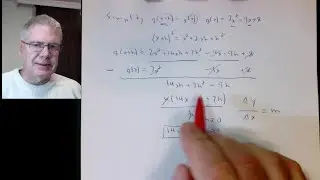 Difference Quotient of P(x) - 2022 01 22 prob c