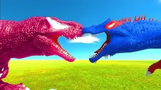 Dinosaurs Attack Hunting Found in Jurassic World Evolution. T Rex, Dinosaur Batman, Animals- #ARBS