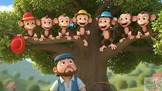 🌟 The Clever Hat Seller & the Naughty Monkeys | Kids Moral Story 🌟
