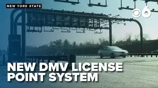 New DMV license point system makes suspensions easier