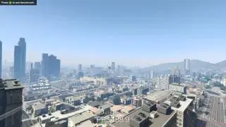 GTA V Benchmark (Тест производительности) |in UltraHD 4K| PC