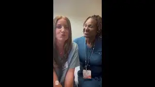 Dr. Helms and Dr. McMillian on their Whys