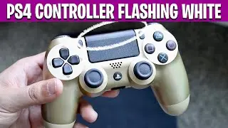 PS4 Controller Flashing White Light Won&rsquo;t Connect? Fix Blinking White Issue Fast!