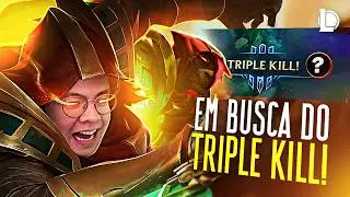 A PARTIDA MAIS TENSA DA MINHA VIDA? EU PRECISO DE UM TRIPLE KILL!