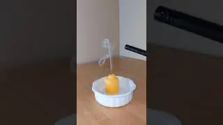 Relighting a Candle from the Vapor Trail