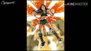 Nightcore ~ WWE Superstar A.J Lee (Light it up)