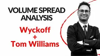 Volume Spread Analysis (in 6 minuti) Wyckoff + Tom Williams