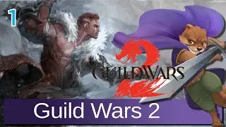 Let's Play GW2: LS 1: New Friends, New Enemies w/ Bog Otter ► Episode 1