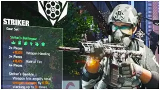 STRIKER GEAR SET is Coming to The Division 2 in WoNY!