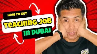 Dubai Teaching Jobs : Part Time & Full Time: Good Salaries | DUBAI 🇦🇪