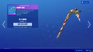 Fortnite candy axe pickaxe review(should you buy it)