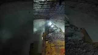 Mining Machinery | continuous miner #Shorts